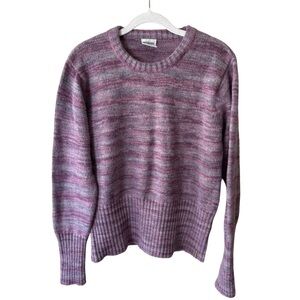 Columbia Purple and Gray Crew Neck Sweater Women’s XL